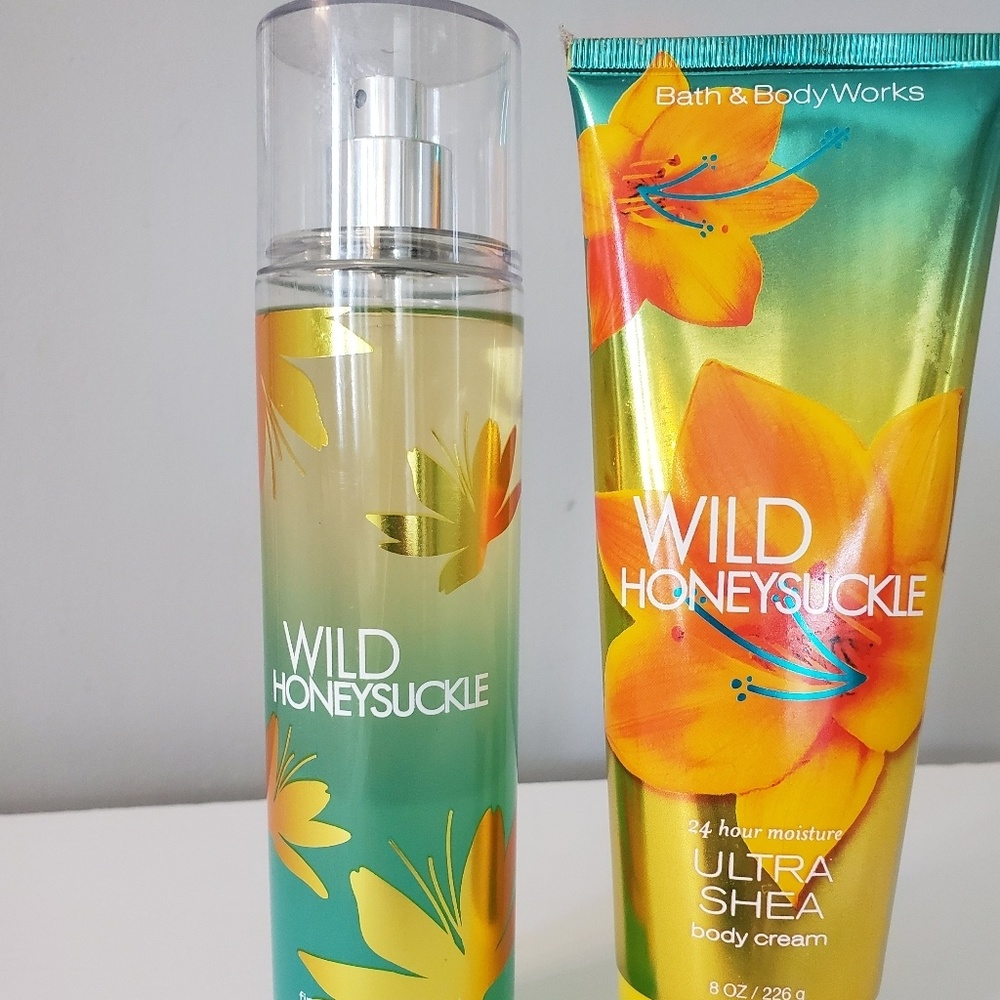 Lotion and body spray